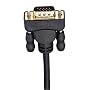 Tripp Lite P502-006 SVGA Monitor Gold Cable w RGB Coax HD15M/M - 6ft