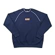 Antigua University of Illinois Inspired Fleece Long Sleeve Crewneck Pullover