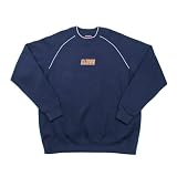 Antigua University of Illinois Inspired Fleece Long Sleeve Crewneck Pullover