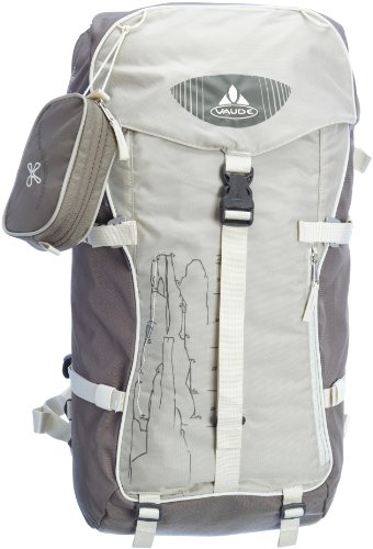 VAUDE Rucksack Crystal Rock 30 + 5, ivory/l\'brown Preisvergleich