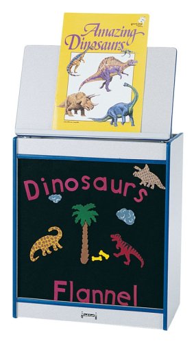 Childrens Toyshop  Toys : Jonti-Craft 0544JCWW004 BIG BOOK EASEL - FLANNEL - PURPLE