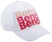 Bench Accessories Baseball-Cap CRYSTAL CAP, (WH001) white
