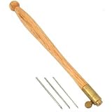 Tambour Holder & 3 Needles Lace Making Chain Stitching