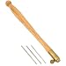 Tambour Holder & 3 Needles Lace Making Chain Stitching
