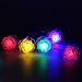 TORCHSTAR 7.3ft 20 LEDs Rose Battery Operated LED Christmas String Light - 2 Work Modes RGBY Flowers Christmas String Lights, Multi-Color Fairy String Lights for Christmas, Holiday, Party