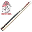 Georgia Bulldogs Officially Licensed Billiards Cue Stick by Frenzy Sports