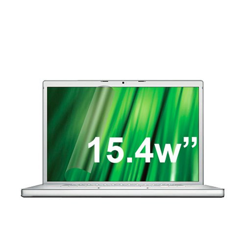 Green Onions Supply RT-SPF10154W/M Anti-Glare Screen Protector for 15.4-Inch Laptop LCD screen -1 Piece (Transparent)