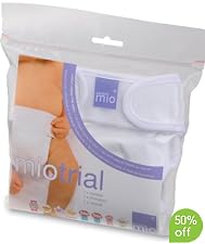 Bambino Mio Miosoft Trial Pack - Newborn - White
