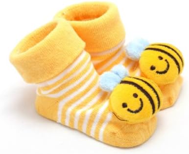 Candicheeks Character Baby Socks Size-0-12m