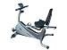 The Silent Magnetic Resistance Recumbent Exercise Bike gives you a great cardio workout, from a comfortable recumbent position, in the convenience of your home. You'll personalize your workout with the built-in computer that keeps you motivated during your workout by displaying Time, Distance, Speed, Calories, Pulse, Room Temperature, Calendar, Clock . The monitor also displays six pre-programmed workouts: fat burn, hill, maximum fat burn, interval, aerobic, and mountain; you can also set your workout to manual and choose your own workout intensity. The target zone feature tells you whether you need to speed up or slow down to maximize the effectiveness of your workout. The tension knob can be easily adjusted to any of eight levels of resistance.Smooth, silent, versatile, compact. Choose from seven training programs and eight resistance levels! A high-value intro to recumbent benefits. The Stamina Silent Magnetic Resistance Recumbent Exercise Bike gives you a great cardio workout, from a comfortable recumbent position, in the convenience of your home. :. The Silent Magnetic Resistance Recumbent Exercise Bike features adjustable heavy-weighted flywheel resistance and belt-drive train, so your bike pedals smoothly at any resistance level. The oversized foot pedals hold your feet securely. The Silent Magnetic Resistance Recumbent puts you in a semi-reclined position so your cardio workout also works all the major muscles in your hips, thighs, and buttocks. The Silent Magnetic Resistance Recumbent takes up much less space than other recumbent exercise bikes; it's just 63 inches long, 28 inches wide, and 33 inches tall. The seat is padded and adjusts to fit any size rider