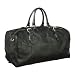 Maxwell Scott - Sacs de voyage noir de luxe en cuir (FleroL)