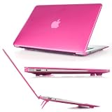 iPearl mCover Hard Shell Cover Case with FREE keyboard cover for 13.3-inch Apple MacBook Air A1369 & A1466 - PINK