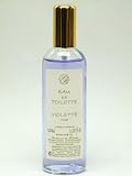 Savonnerie de Bormes: Eau de Toilette Veilchen (Violette), 100 ml Flasche mit Zerstäuber (Spray)