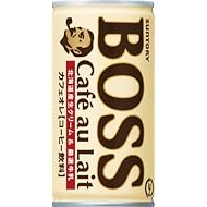 ボス カフェオレ 190g×30本