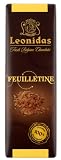 Leonidas Belgian Chocolates: Milk Feuilletine Chocolate Bars (One Dozen)
