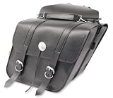 Willie & Max SB700 Deluxe Series Standard Slant Saddlebag Set