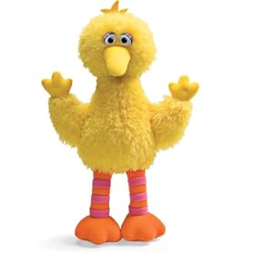 Gund Soft and Shaggy Big Bird Doll