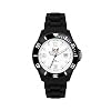 Ice-Watch Sili Schwarz Weiss Unisex Armbanduhr Medium SI.BW.U.S.10
