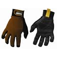Youngstown Equipment Co. 06-3040-70-L Tradesman Plus Performance Glove Large, Brown