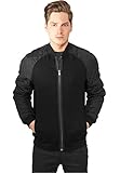 Urban-Classics Men's Diamond Quilt Nylon Jacket