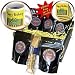 Beverly Turner Birthday Design - 100th Birthday Colorful Cake and Candles - Coffee Gift Baskets - Coffee Gift Basket