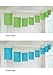 Accordion Style Paper Lantern Garlands | Sunshine Yellow | Party Decor