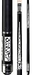 Ebony Forearm Lucasi Crushed Material Suspended Inlay Two-Piece 58" Billiard Cue (18-21oz)