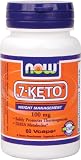 Compare Prices of 7-Keto 100 mg 60 vcaps by Now Foods