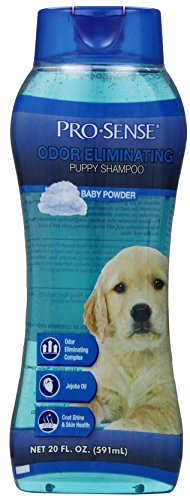 Pro-Sense Cachorro Champú, Baby Powder Perfume, 20 onzas (P82722)