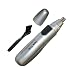 Nose Trim rotary nose hair trimmer. Removable and washable blade. Includes cleaning brush. Uses 1 AA battery, not included.