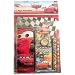 Disney Pixar Cars 11 Piece Stationery Set: Notebook, Pencils, Pencil Case, Sharpener & More
