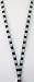 New Sparkling Black & "Diamond" Iridescent Check Rhinestone Lanyard...Perfect Gift for Christmas "Secret Santa",Graduation, Teachers, RN's...or anyone else who wants to display their employment ID with Pride!