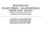 Daniel Barenboim, Pinchas Zukerman & Jacqueline du Pré - Beethoven: Piano Trios