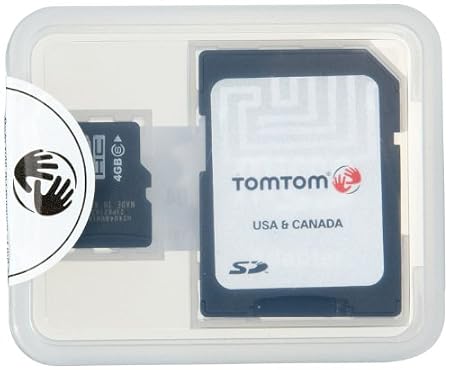 TomTom Map of USA & Canada IQ routes - V. 8.40 - cartes
