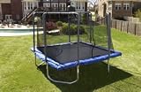 Elite Square Series Trampoline And Enclosure 13 Foot