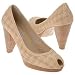 Via Spiga Laurent | Women's Slip-on Dress Shoes Cream Tapis/Kid