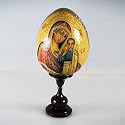 Decorative Egg "Kazanskaya Holy Mother"