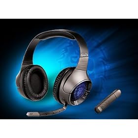 Creative SoundBlaster World of Warcraft Wireless Headset (Black)