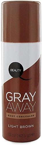 Gray Away Root Concealer, Light Brown 15 oz (Pack of 2)