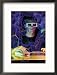 Computer-Aided Protein Design Collections Framed Photographic Poster Print by Jacob Halaska, 17x21