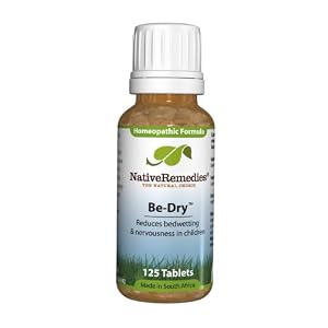 Native Remedies Be-Dry Bedwetting Formula Tablets
