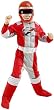 Red Power Rangers� costume - 5 to 7 years/ Small-Medium
