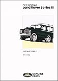 Land Rover Series 3 Parts Catalogue