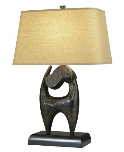 Robert Abbey Mr. Puppy Left-facing Table Lamp