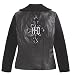 Harley-Davidson® Swan Song Lambskin Leather Knit Top Jacket-LIMITED EDITION. Embroide...