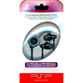 PSPgo In-Ear Headset