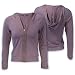 USA Pro Lady Hooded Jacket, Size LM