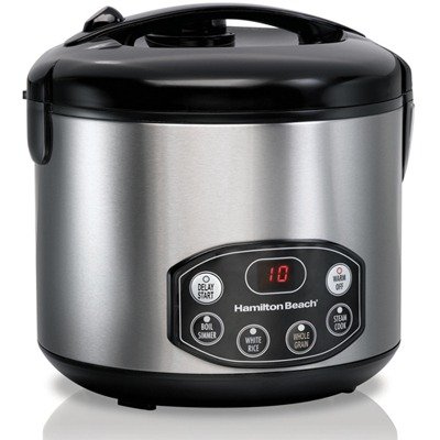 Cheap Digital Simplicity Deluxe Rice Cooker / Steamer