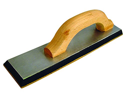 GROUT FLOAT - GUM RUBBER 3" x 12" x 5/8" OFFSET WOOD HDL