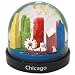 City of Chicago Skyline Water Globe